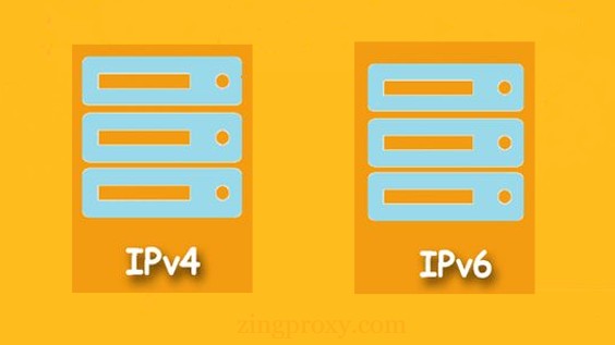 IPv4 và IPv6 là hai giao thức được sử dụng phổ biến