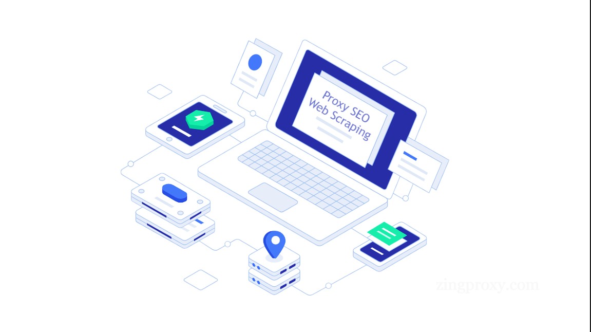 Proxy SEO cho Web Scraping là cách để cải thiện nghiên cứu từ khóa