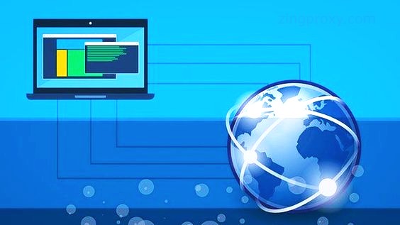 Proxy sử dụng giao thức mạng IPv4 và IPv6