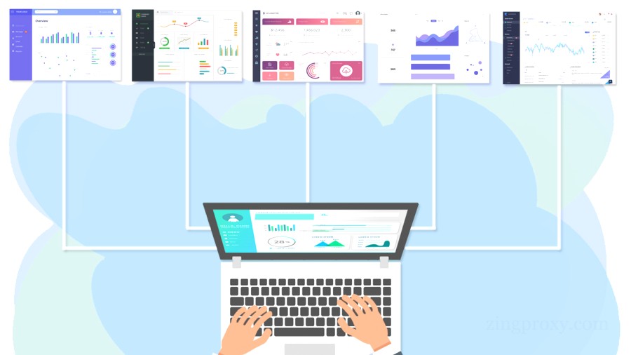 Tốc độ mạng là một lợi thế của Proxy