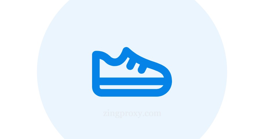 Sở hữu đôi sneaker yêu thích nhờ Proxy dân cư