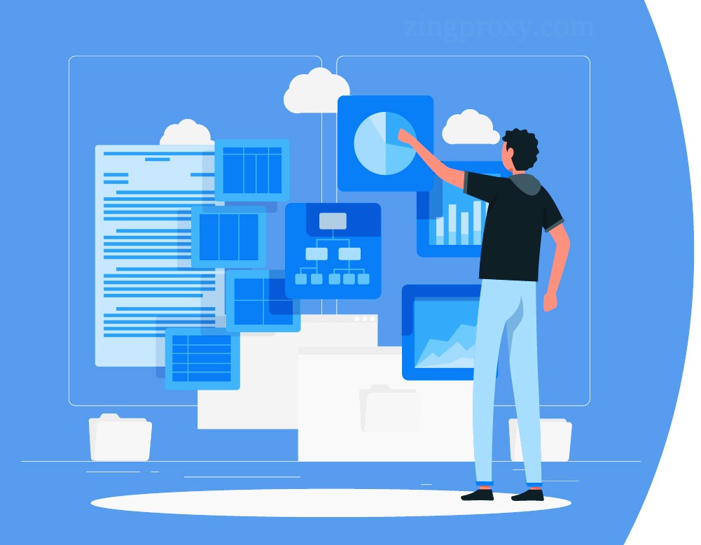Web Scraping kết hợp với Proxy để phân tích và thu thập dữ liệu