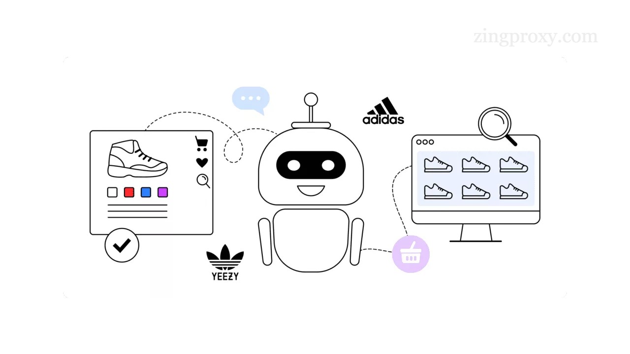 Săn Sneaker với Proxy được nhiều sneakerhead sử dụng