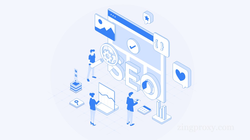 Tận dụng Proxy cho SEO - Proxy Dân cư và Di động