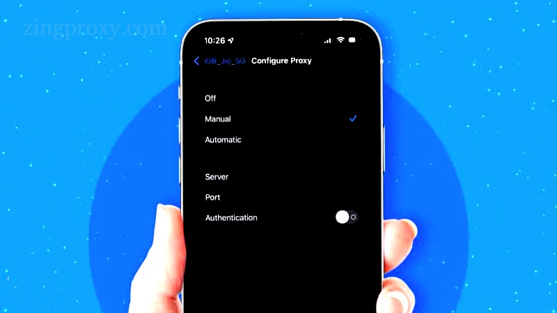 Cách cấu hình máy chủ proxy trên iPhone và iPad