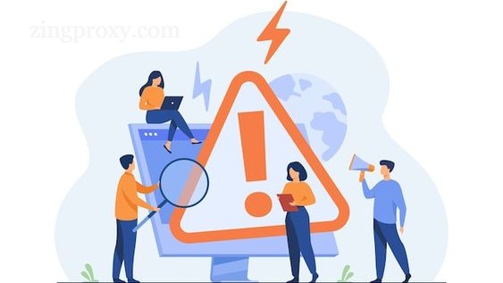 Proxy lỗi sẽ thường gây ra sự cố gián đoạn