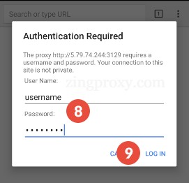 Đăng nhập VPN của bạn