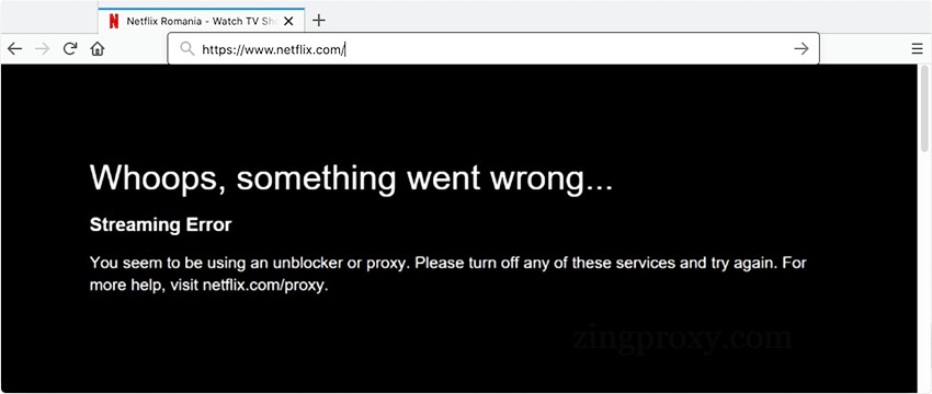 Không phải ai cũng có thể truy cập Netflix Hoa Kỳ