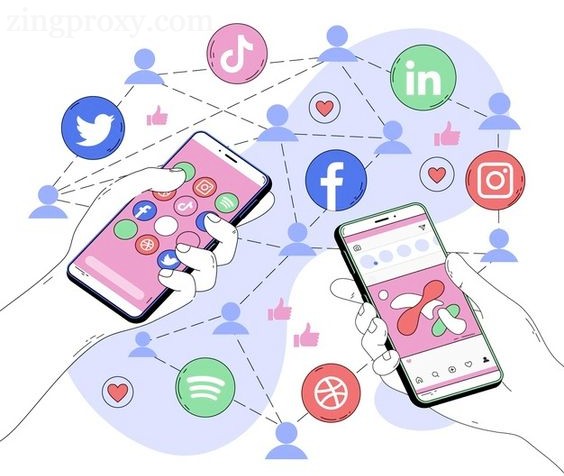 Không nên dùng một IP để quản lý nhiều tài khoản mạng xã hội