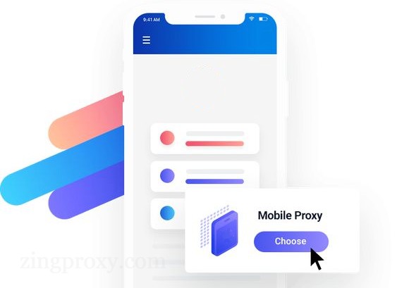 Proxy di động cũng giúp ẩn IP thực