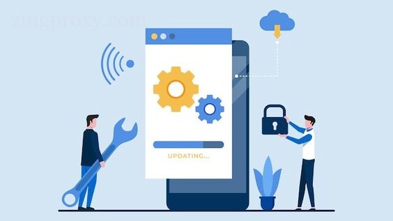 Proxy di động phải có dữ liệu di động