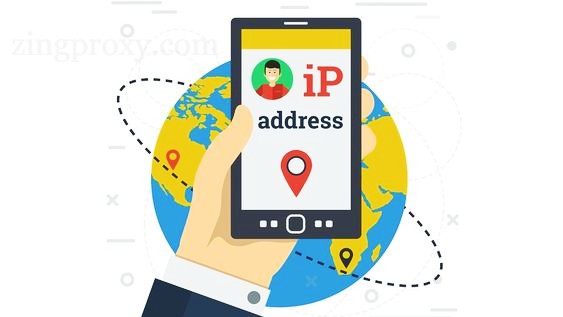 Proxy sẽ cung cấp một IP sạch