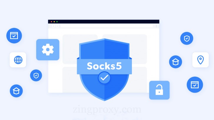 Proxy SOCKS sử dụng nhiều giao thức để vượt qua giới hạn