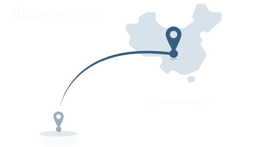 Proxy IP Trung Quốc cung cấp kết nối nhanh hơn tới máy chủ khu vực này