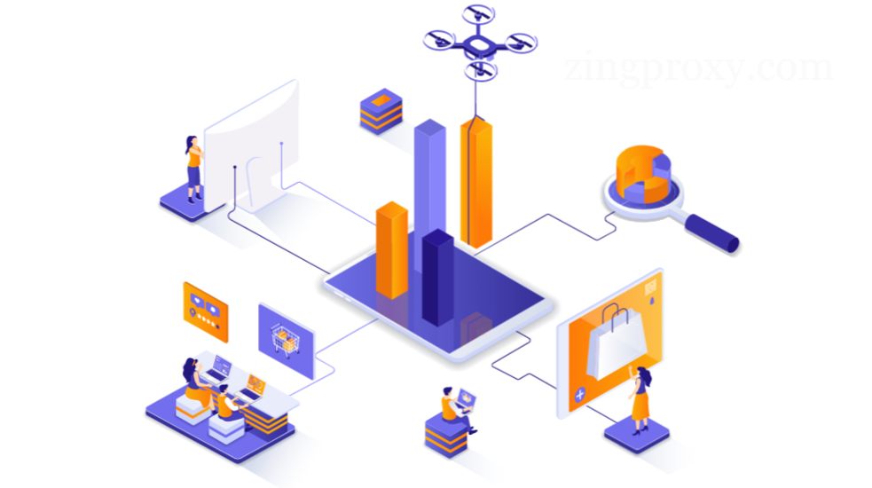 Web scraping với VPN hoặc Proxy xoay IP