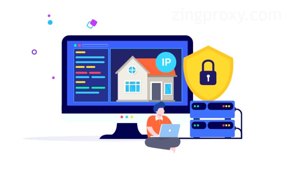 Một proxy dân cư sẽ giúp bạn tối ưu hoạt động trực tuyến