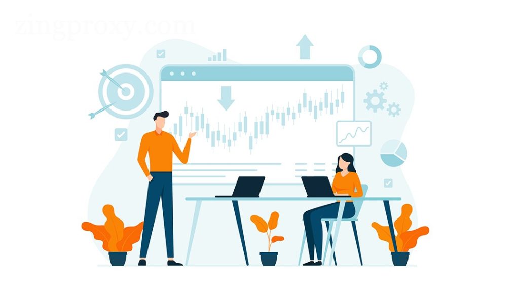 Mua Proxy dân cư IP Nga giúp nghiên cứu thị trường trong khu vực