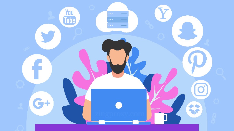 Proxy dân cư đem đến cho bạn sự hiện diện mạnh mẽ trên mạng xã hội
