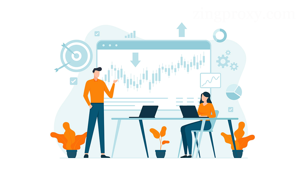 Sử dụng proxy để thu thập dữ liệu nghiên cứu thị trường