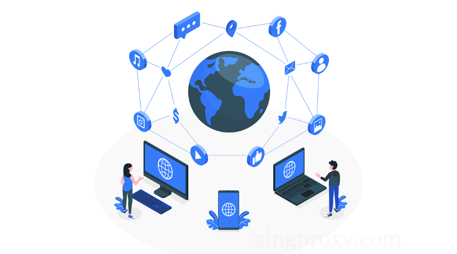 Tính năng vượt qua giới hạn địa lý luôn là điểm nổi bật của proxy