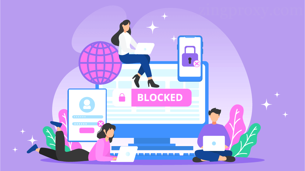 Open proxy thường được sử dụng để truy cập các trang web bị chặn