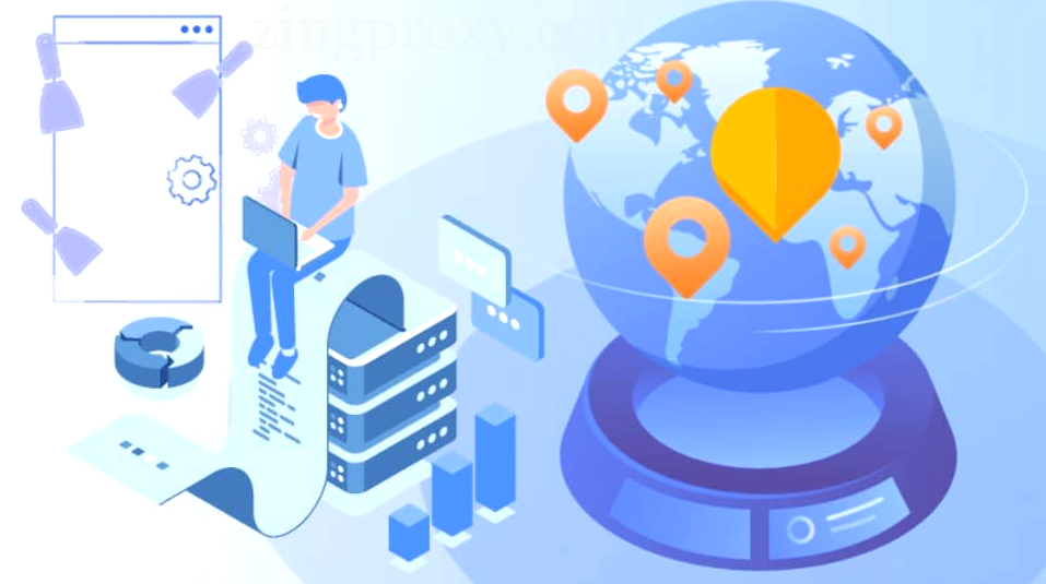 Mua Proxy dân cư xoay IP giúp tăng bảo mật cho quá trình