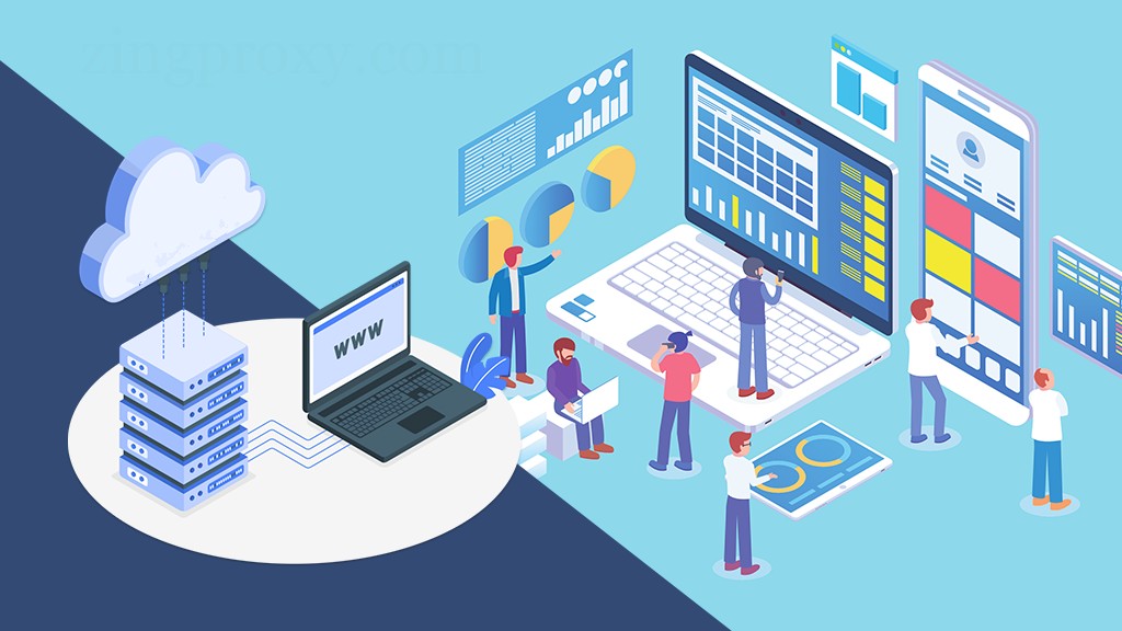 Các Proxy Dân cư sẽ giữ an toàn quá trình thu thập dữ liệu
