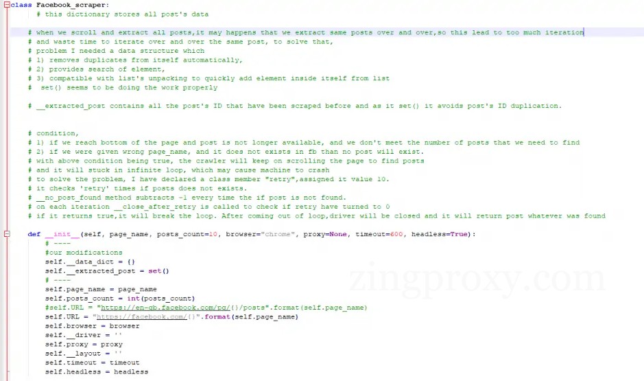 Giao diện sau khi thực hiện thay đổi quét bằng Python