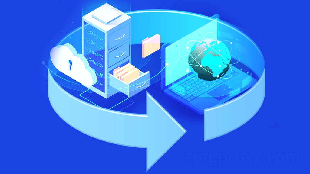 Proxy xoay IP sẽ cung cấp một IP mới sau một thời gian nhất định