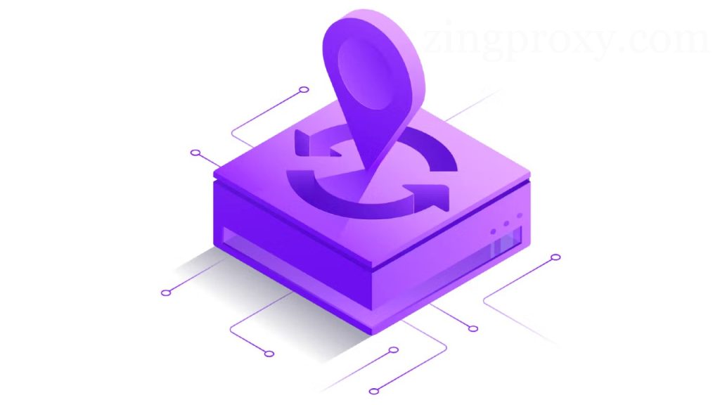 Proxy dân cư xoay IP có tính ẩn danh và bảo mật cao hơn Proxy dân cư IP tĩnh