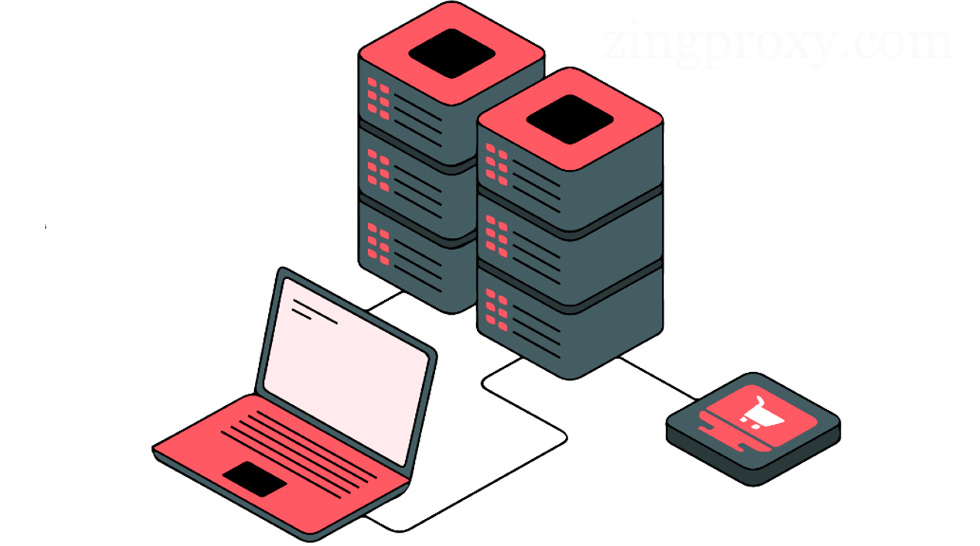 Proxy dân cư xoay IP là lá chắn an toàn cho webscraping