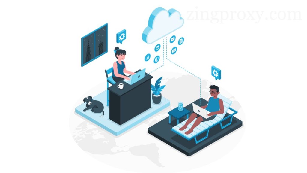 RDP dân cư là dịch vụ máy tính từ xa sử dụng địa chỉ IP dân cư