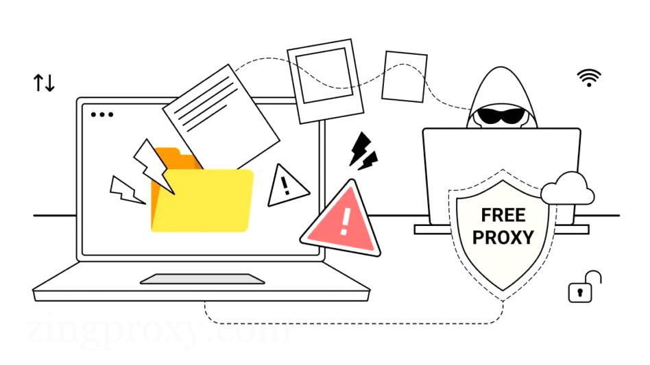 Địa chỉ IP ngẫu nhiên công khai miễn phí có thể mang lại nhiều rủi ro