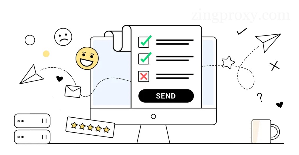 Những dịch vụ Proxy miễn phí rất dễ đưa bạn đến với rủi ro