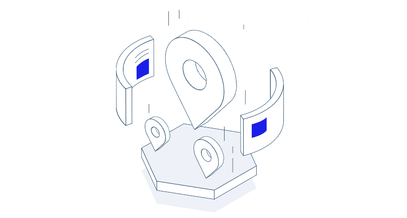 Proxy IP theo quốc gia sẽ giúp vượt qua các hạn chế theo địa lý