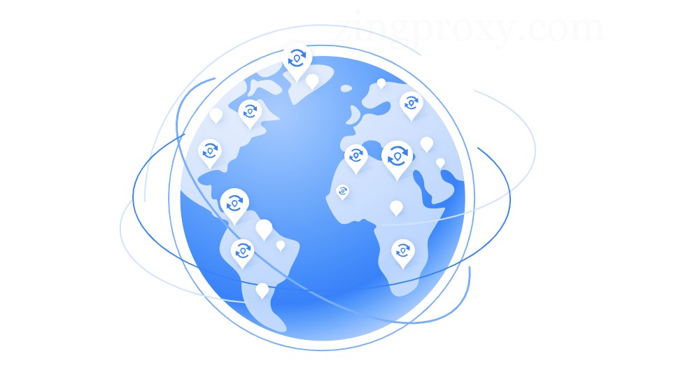 Proxy luân phiên sẽ tạo địa chỉ IP ngẫu nhiên với mỗi phiên truy cập