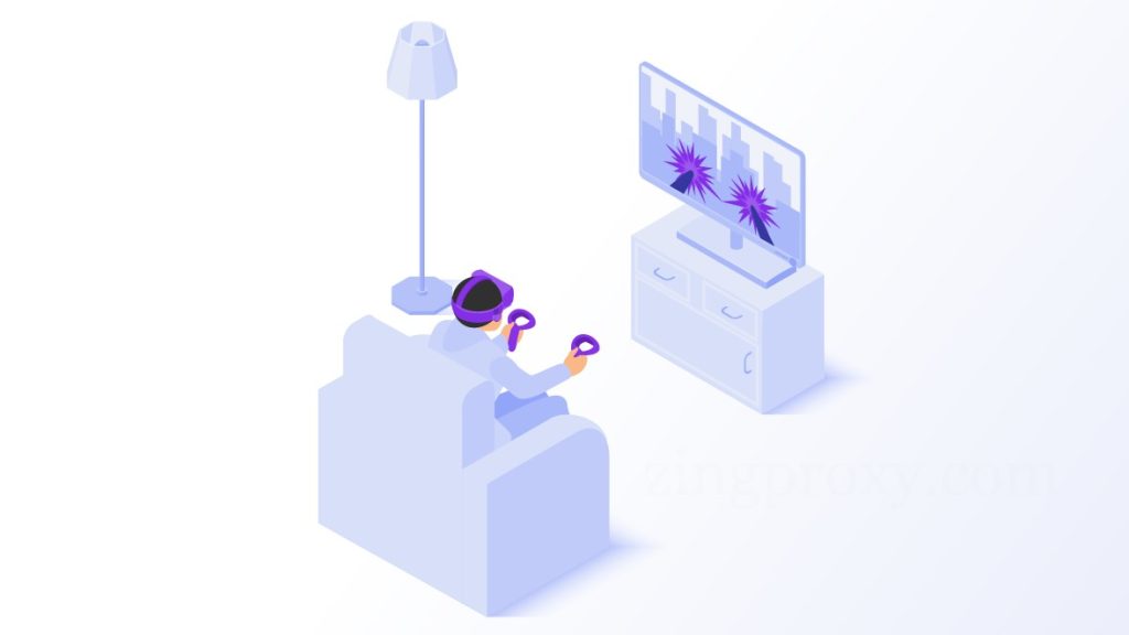 Tính linh hoạt của Proxy SOCKS5 rất thích hợp để chơi game