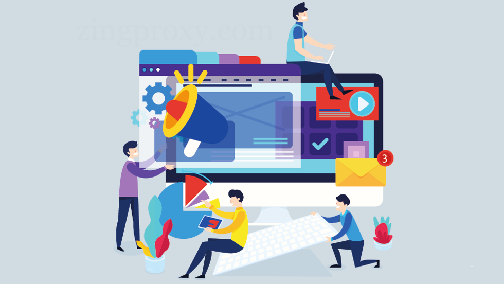 Cập nhật kịp thời những thay đổi trang web dựa trên proxy