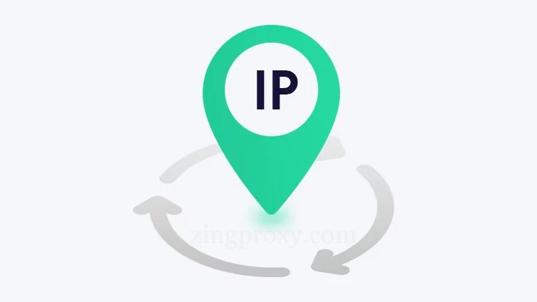 Proxy luân phiên khiến người theo dõi không thể biết được IP cố định của bạn