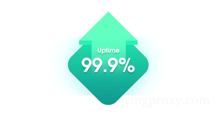 Với proxy luân phiên mức độ bảo mật và uptime của bạn sẽ được đảm bảo ở mức cao nhất