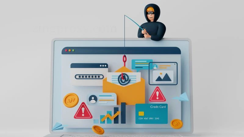Tấn công giả mạo nhằm lấy cắp các thông tin nhạy cảm