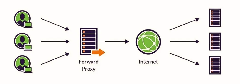 Forward proxy