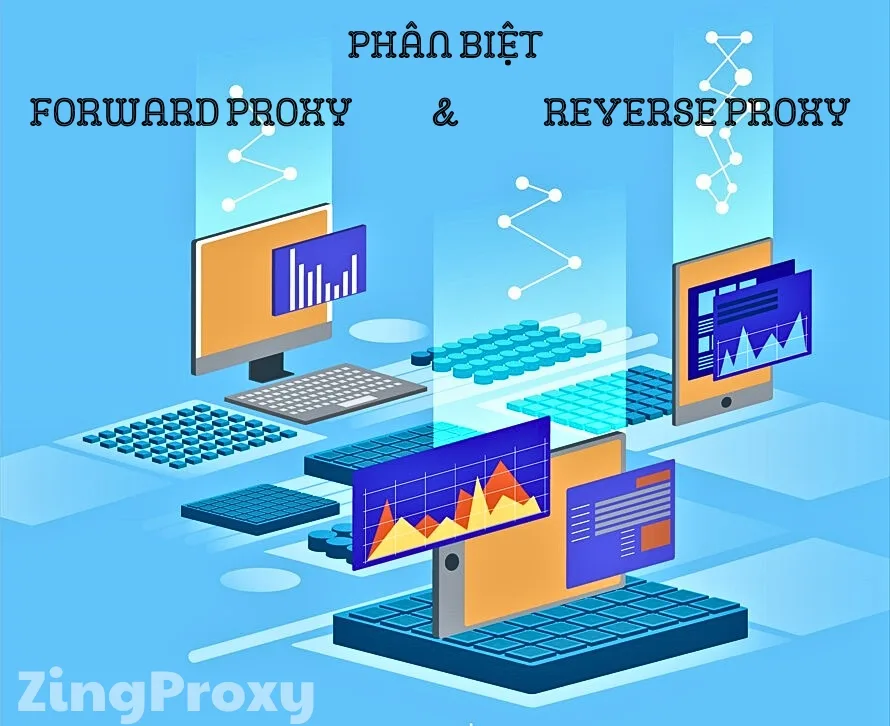 Phân biệt Forward proxy và reverse proxy