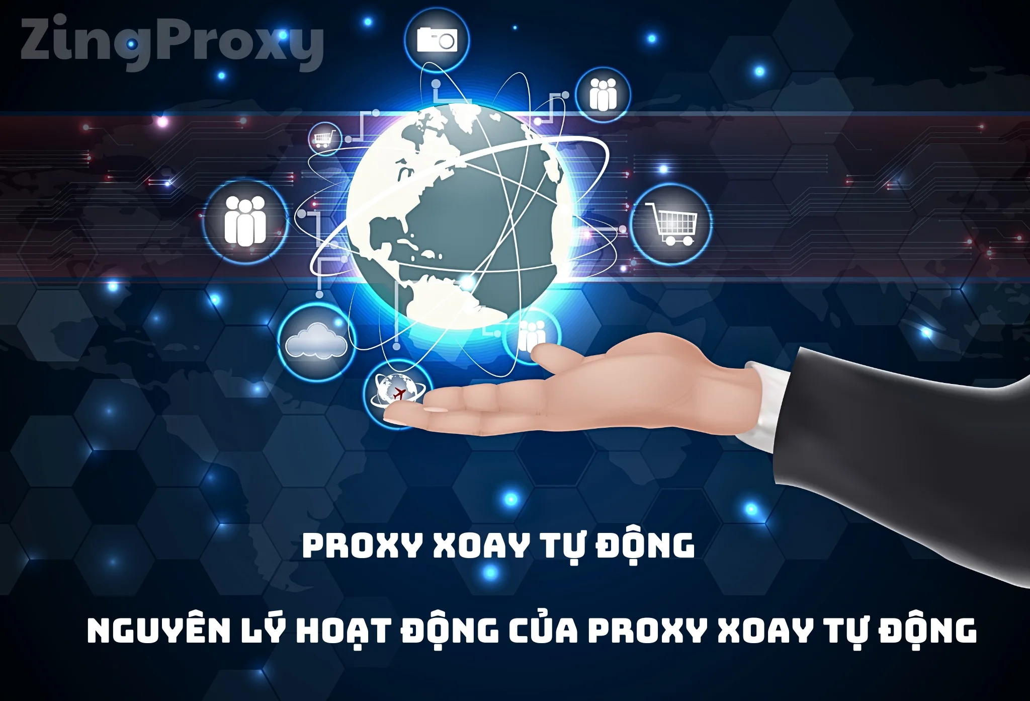 Proxy xoay tự động