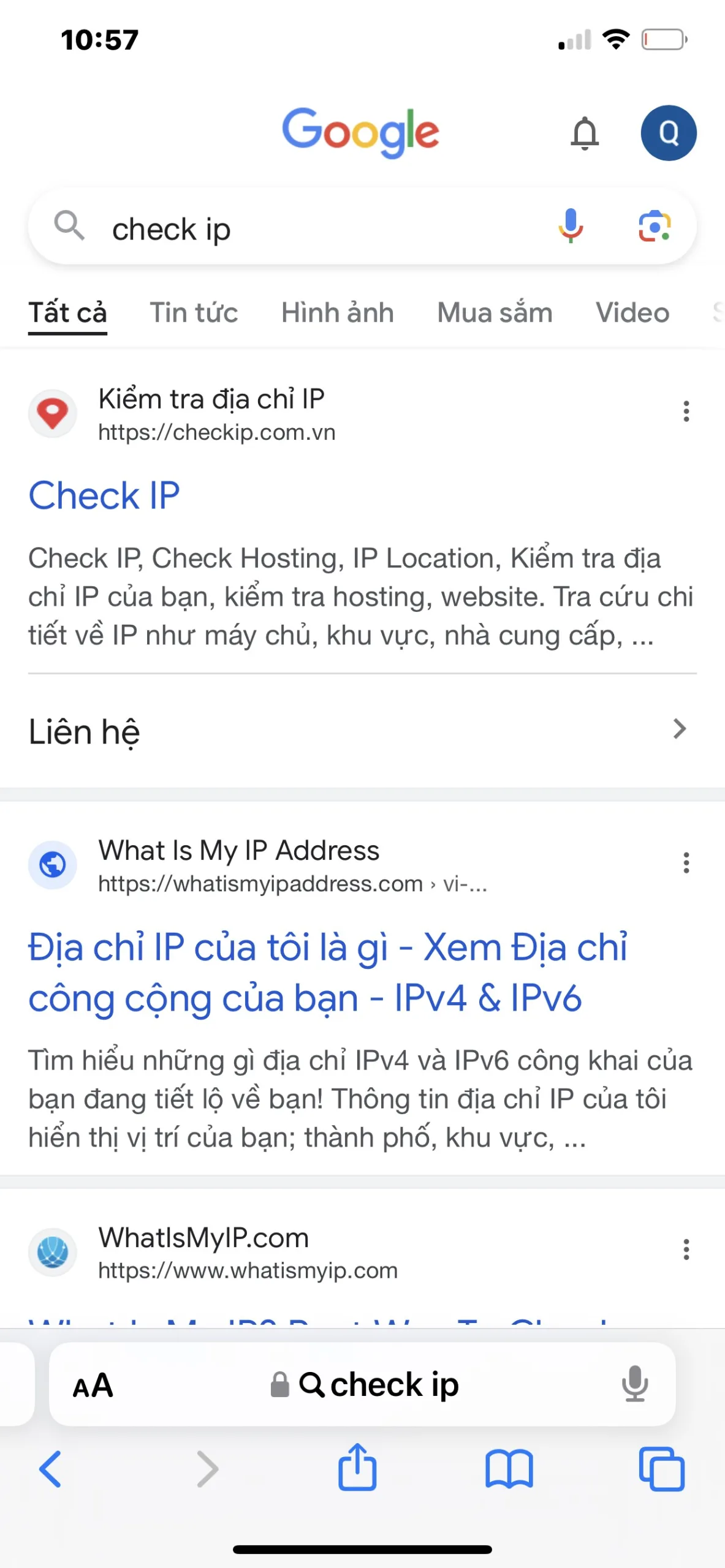Check IP