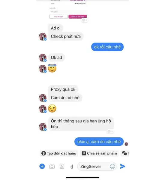 Phản hồi khách hàng 11