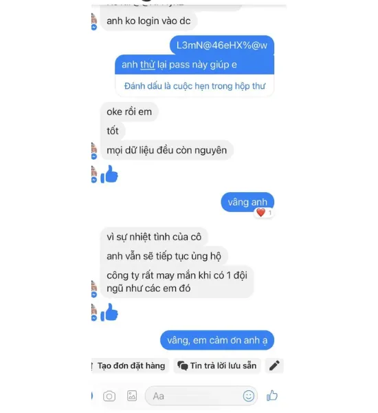 Phản hồi khách hàng 13