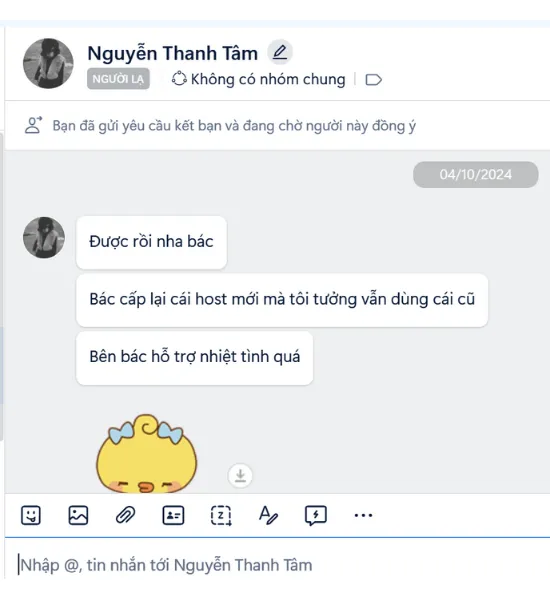 Phản hồi khách hàng 3