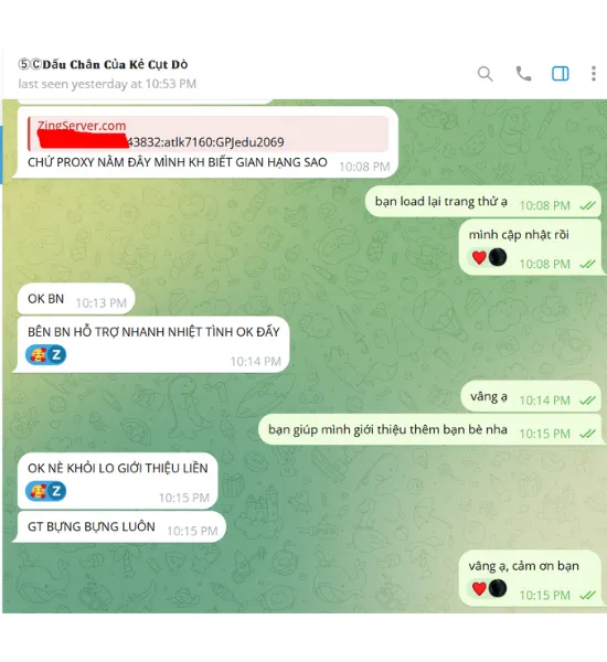Phản hồi khách hàng 5