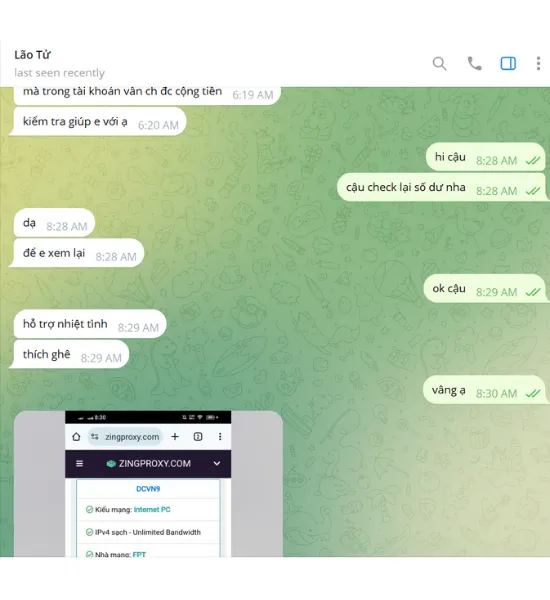 Phản hồi khách hàng 6